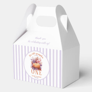 Little Pumpkin macht einen 1. Geburtstag Geschenkschachtel