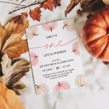 Little Pumpkin macht einen Geburtstag