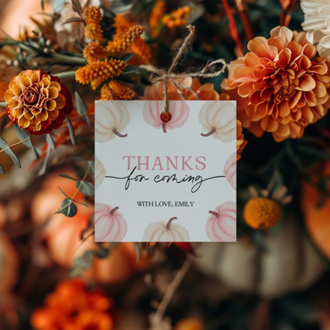 Little Pumpkin macht einen Geburtstag Geschenkanhänger (Von Creator hochgeladen)