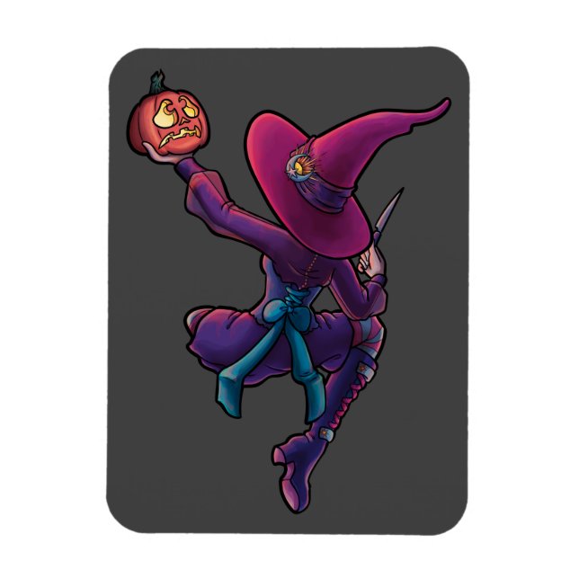 Little Pumpkin Magnet (Vertikal)