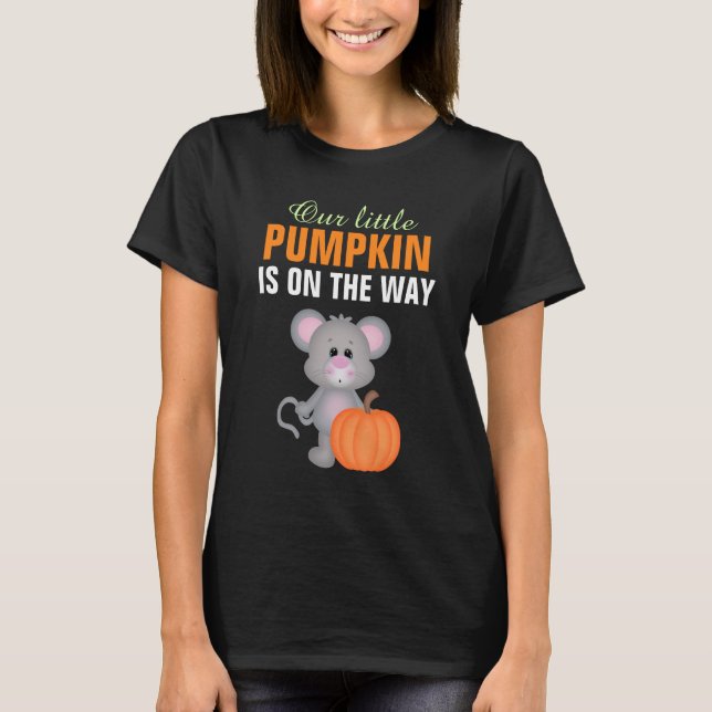 Little Pumpkin Maternity T - Shirt (Vorderseite)