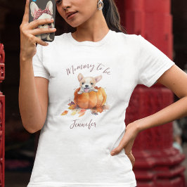 Little Pumpkin Mommy to Be T-Shirt