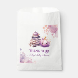 Little Pumpkin New Chapter Kinderdusche Danke Geschenktütchen