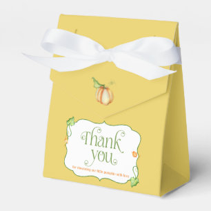 Little Pumpkin on Way Baby Shower Fevor Box Geschenkschachtel