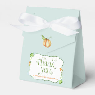 Little Pumpkin on Way Baby Shower Fevor Box Geschenkschachtel