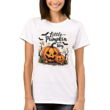 Little Pumpkin on Way Halloween Pregnancy