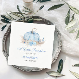 Little Pumpkin Paper Napkin Serviette