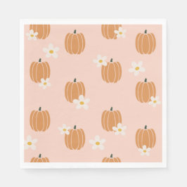 Little Pumpkin Paper Napkins Serviette