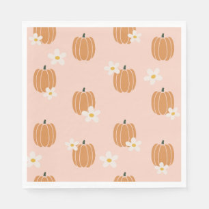 Little Pumpkin Paper Napkins Serviette