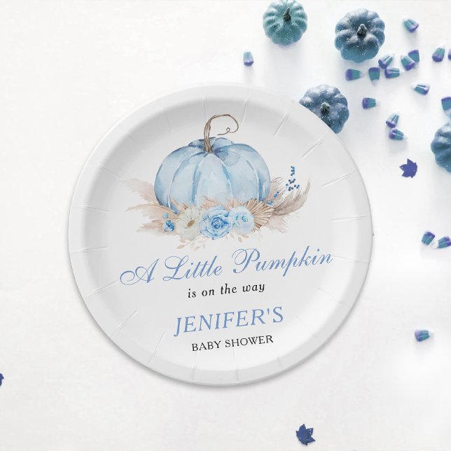 Little Pumpkin Pappteller (Von Creator hochgeladen)