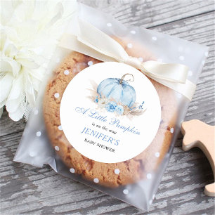 Little Pumpkin Runder Aufkleber