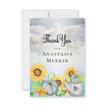 Little Pumpkin | Sonnenblumen Kinderdusche