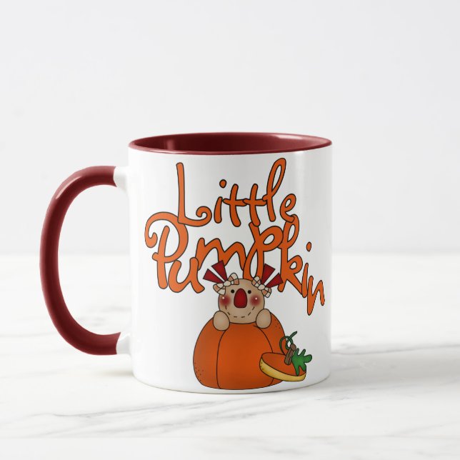 Little Pumpkin Tasse (Links)