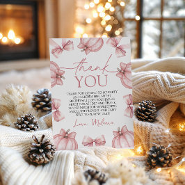 Little Pumpkin Thank You Card Einladung