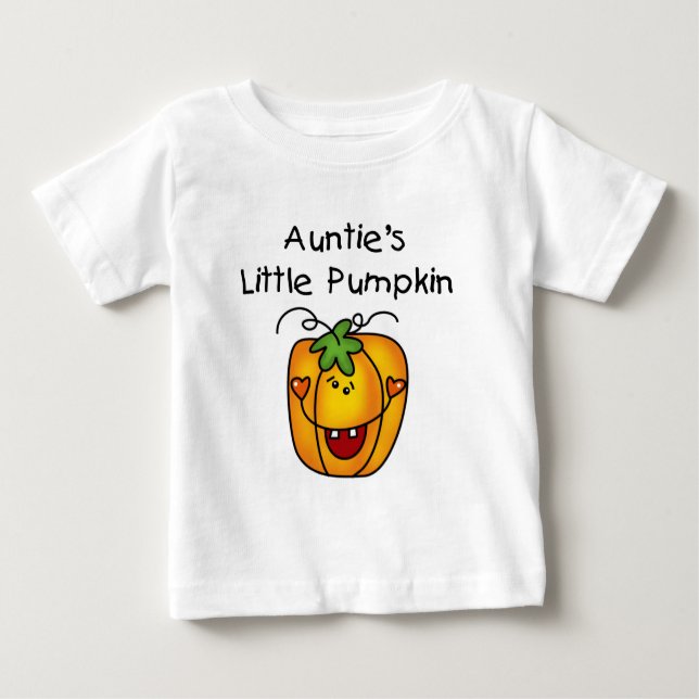 Little Pumpkin Tshirts und Geschenke Tante (Vorderseite)
