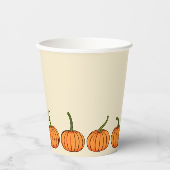 Little Pumpkins Paper Cup Pappbecher (Vorderseite)
