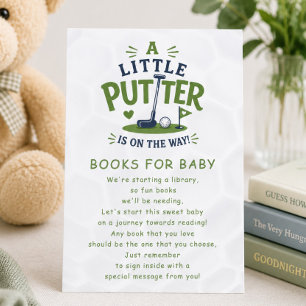 Little Putter Bücher für Baby Karte