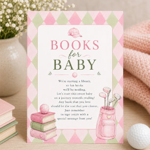 Little Putter Bücher für Baby Karte