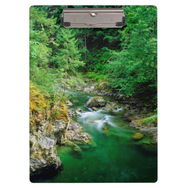 Little Qualicum River Klemmbrett (Vorderseite)