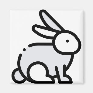 Little Rabbit Magnet