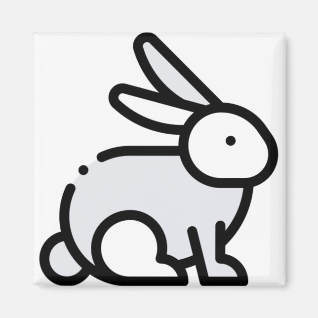 Little Rabbit Magnet (Vorne)