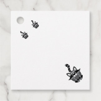 Little Raccoon Geschenkanhänger