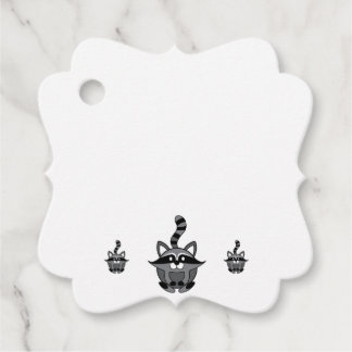 Little Raccoon Geschenkanhänger