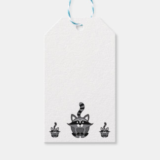 Little Raccoon Geschenkanhänger
