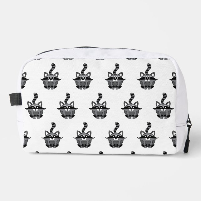 Little Raccoon Waschbeutel (Vorderseite)