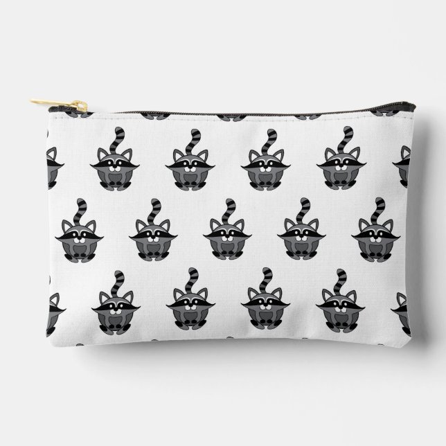 Little Raccoon Zubehörtasche (Vorderseite)