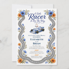 Little Racer Babyschale Formel 1 Einladung zur Bab