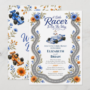 Little Racer Babyschale Formel 1 Einladung zur Bab