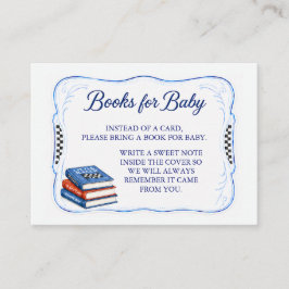 Little Racer Babywiege Formel 1 Bücher Baby Karte