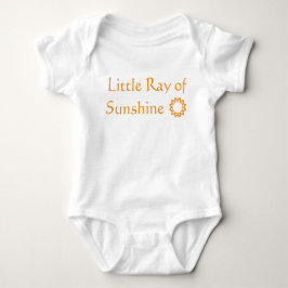 "Little Ray of Sunshine" Baby Bodysuit Baby Strampler