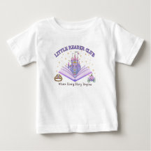 Little Reader Club Kleinkind-T-Shirt