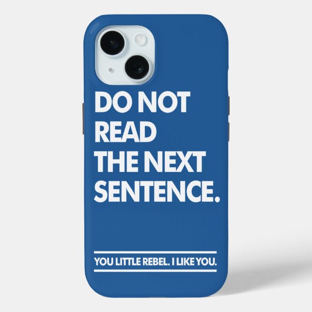 Little Rebel Case-Mate iPhone Hülle (Rückseite)