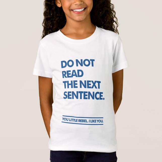 Little Rebel T-Shirt (Vorderseite)