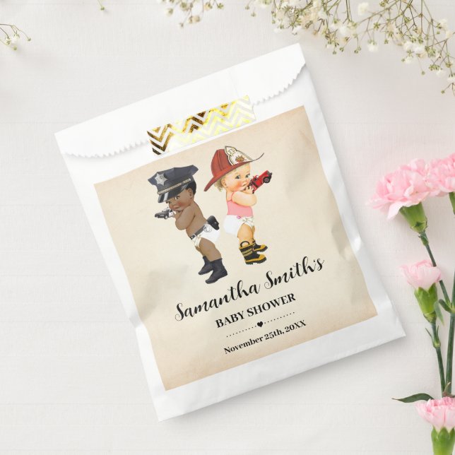 Little Recruit on the Way Baby Shower Party Geschenktütchen (Versiegelt)