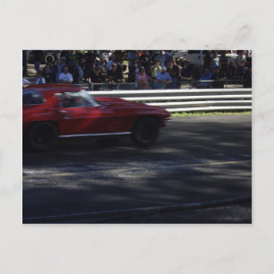 Little Red Corvette Postkarte