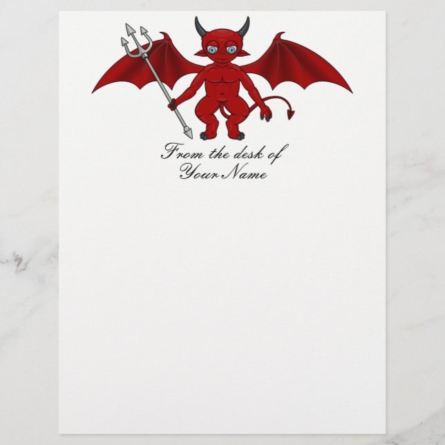 Little Red Devil Thunder_Cove (Vorderseite)