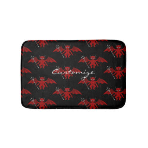 Little Red Devil Thunder_Cove Badematte