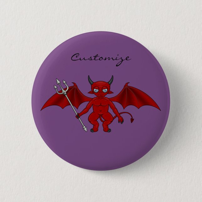 Little Red Devil Thunder_Cove Button (Vorderseite)