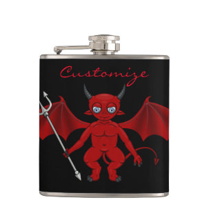 Little Red Devil Thunder_Cove Flachmann
