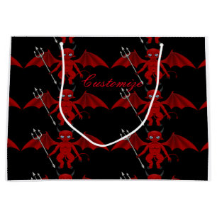 Little Red Devil Thunder_Cove Große Geschenktüte