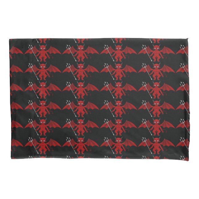 Little Red Devil Thunder_Cove Kissenbezug (Vorderseite)