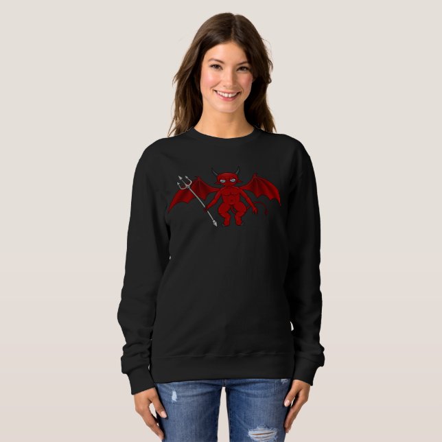 Little Red Devil Thunder_Cove Sweatshirt (Vorne ganz)