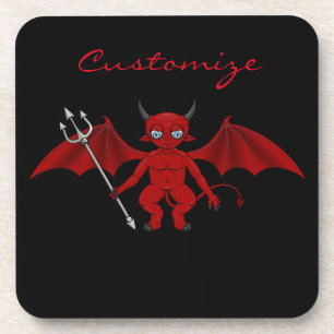 Little Red Devil Thunder_Cove Untersetzer