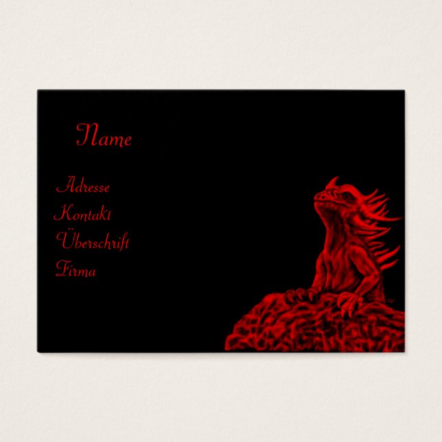 Little Red Dragon (Vorderseite)