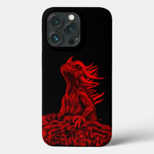 Little Red Dragon iPhone 13 Pro Hülle