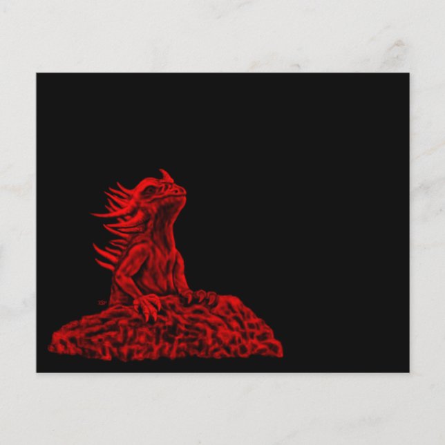 Little Red Dragon Flyer (Vorne)